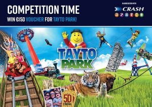 Crash Competition tayto park