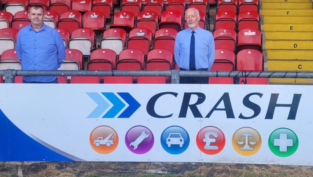 CRASH Services sponsorship in Derry/ Londonderry