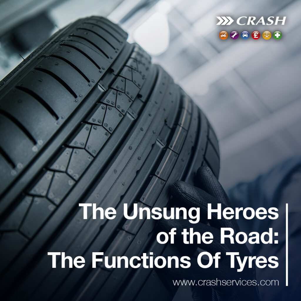 The Unsung Heros of the Road: The Functions of Car Tyres