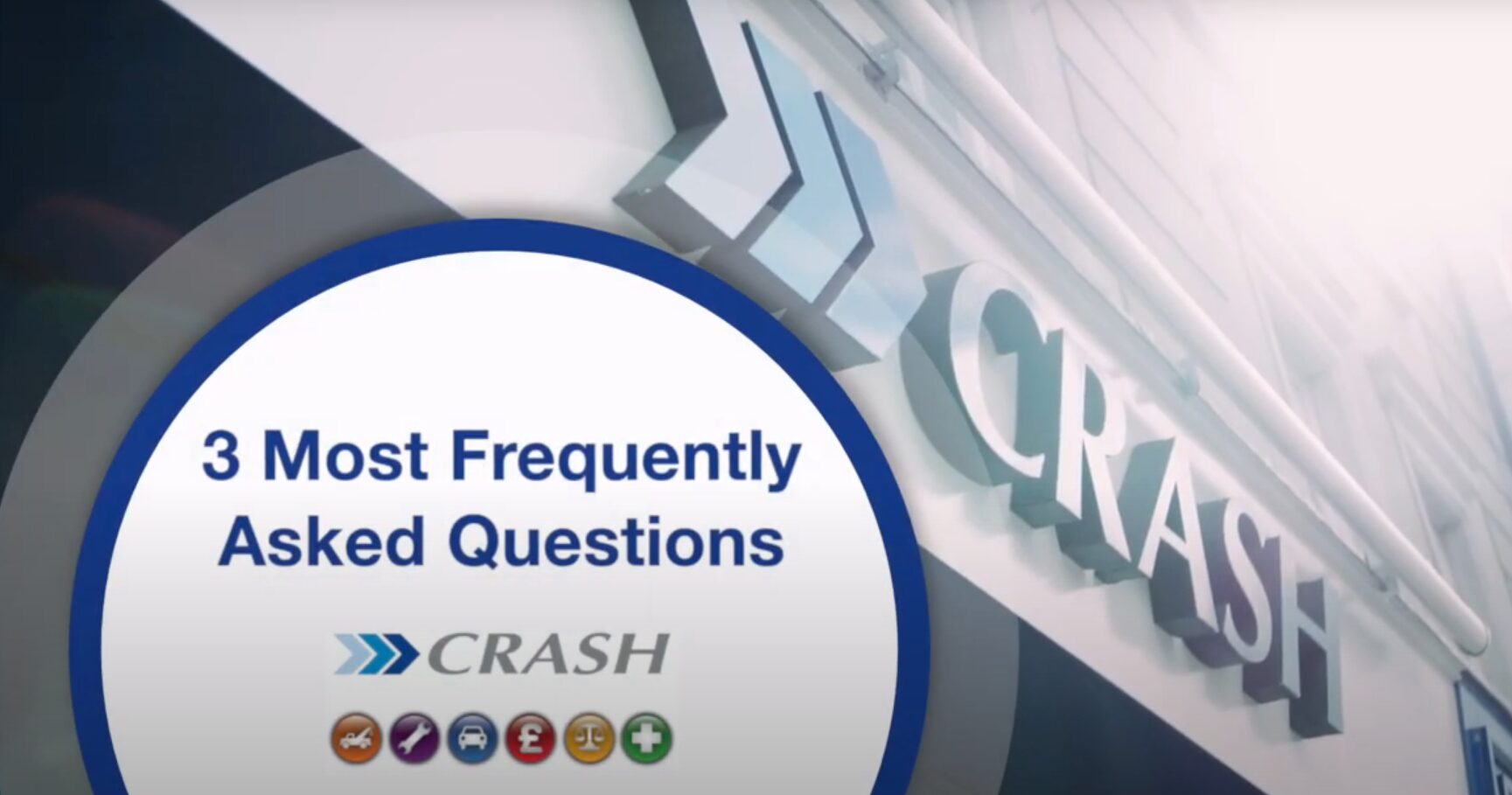 Frequently asked questions on CRASH Services accident management