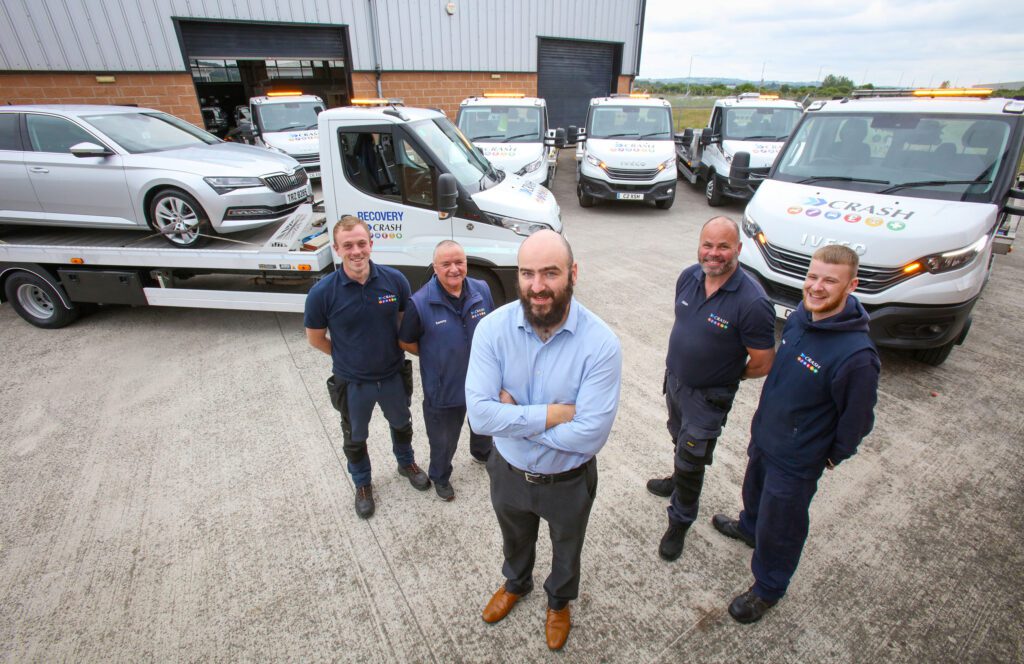 CRASH Services invest in new recovery vehicles