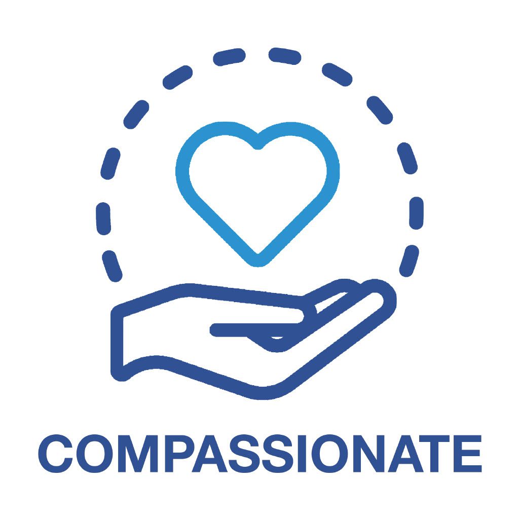 Compassionate Core Value Icon