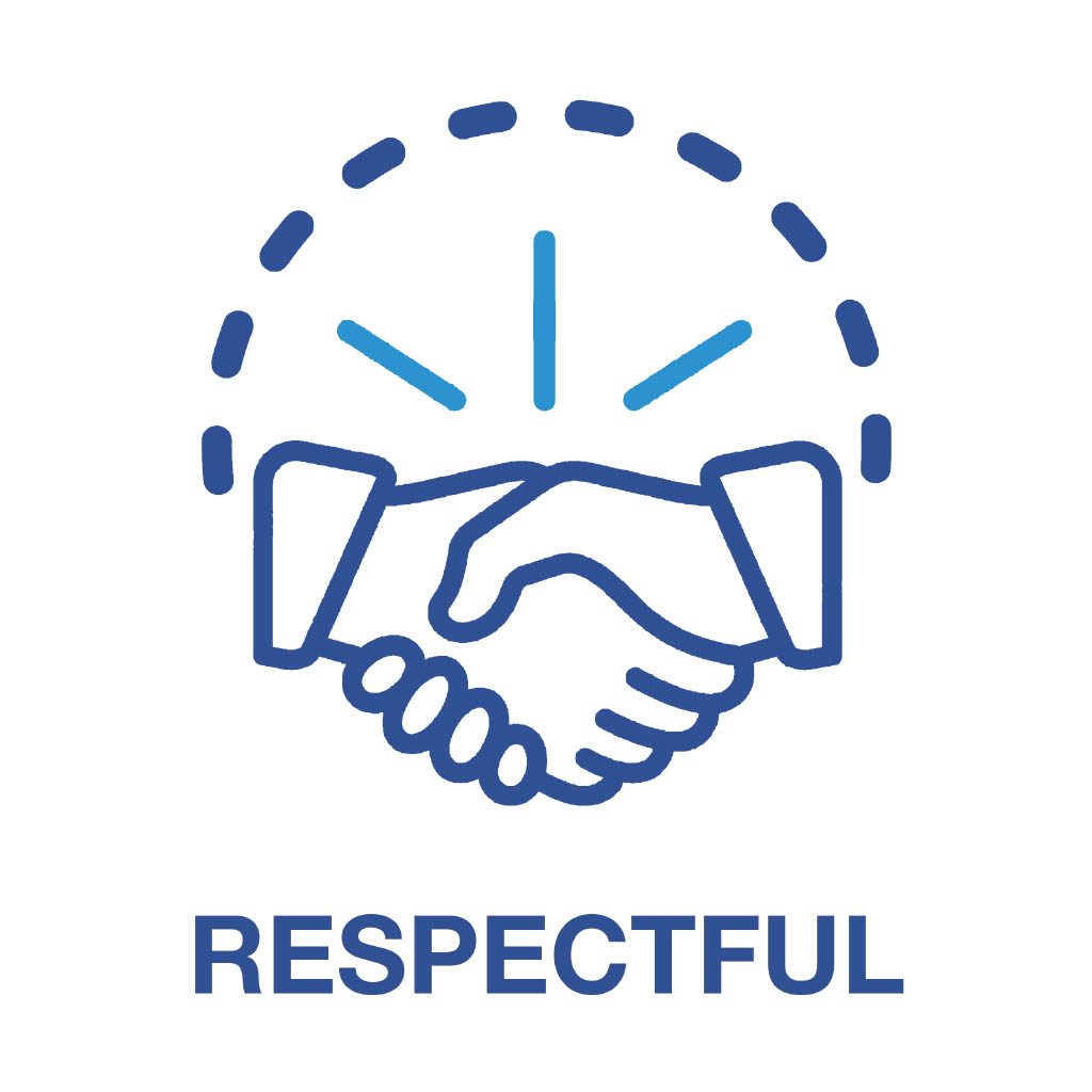 Respectful Core Value Icon