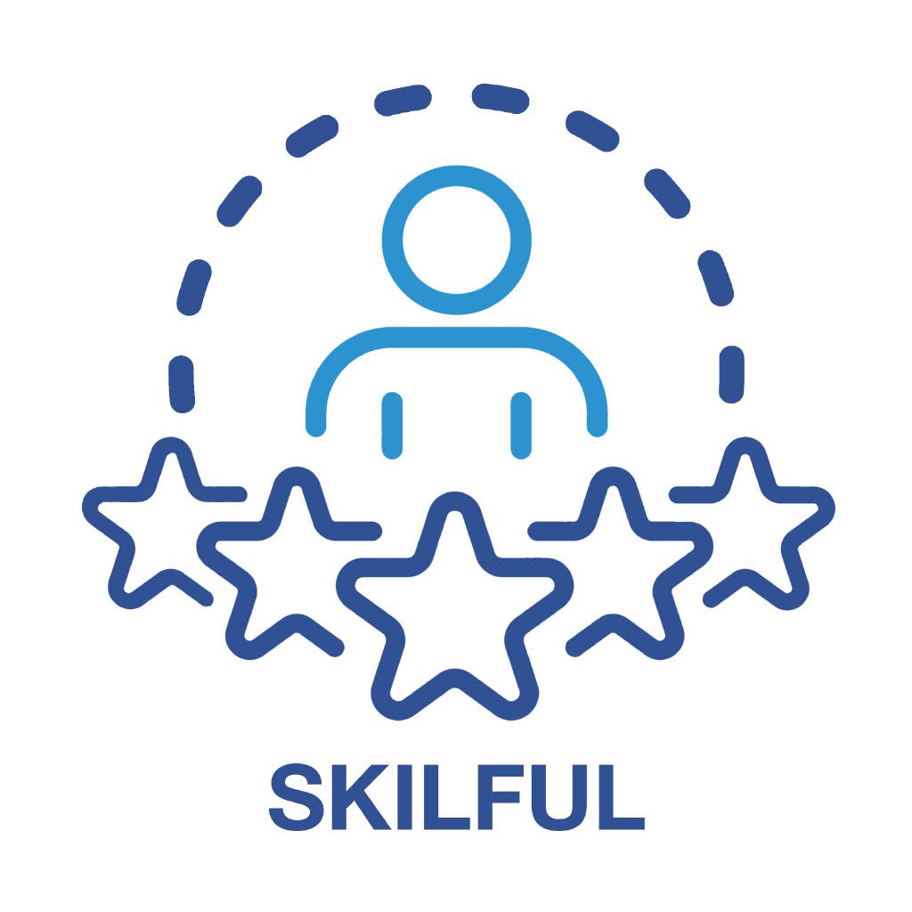 Skilful Core Value Icon