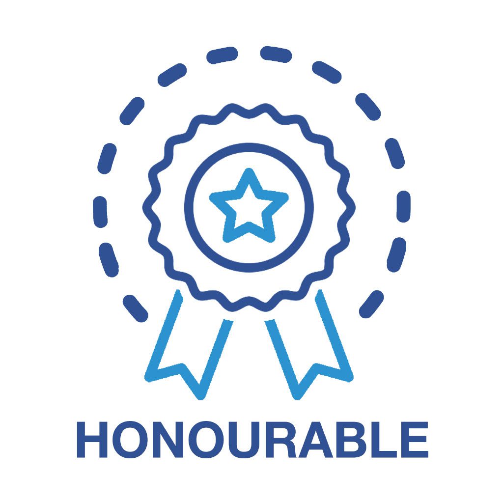 Honourable Core Value Icon