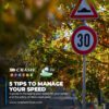 5 tips to manage your speed