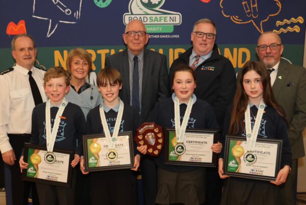 Road Safe NI Primary School Quiz Winners Photo